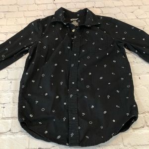 Arizona boys button up shirt